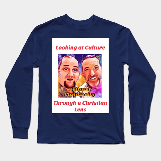 Cultural Christianity Long Sleeve T-Shirt by AllTheThings